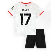Liverpool Curtis Jones #17 Koszulka Trzecia dzieci 2024-25 Krótki Rękaw (+ krótkie spodenki)